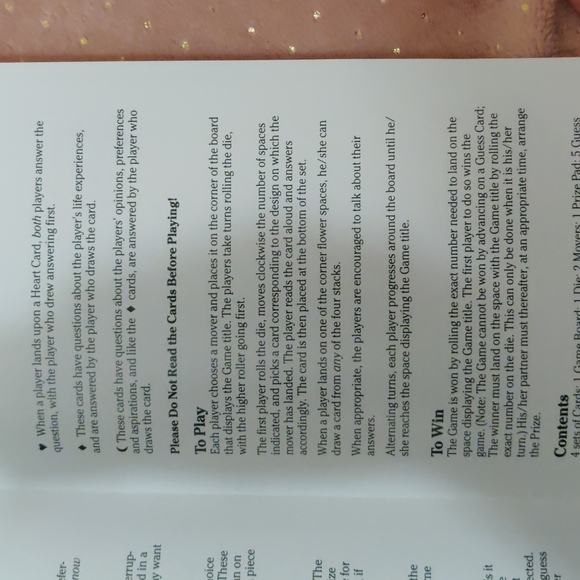 Vtg. Getting to know you better board game - Picture 6 of 13